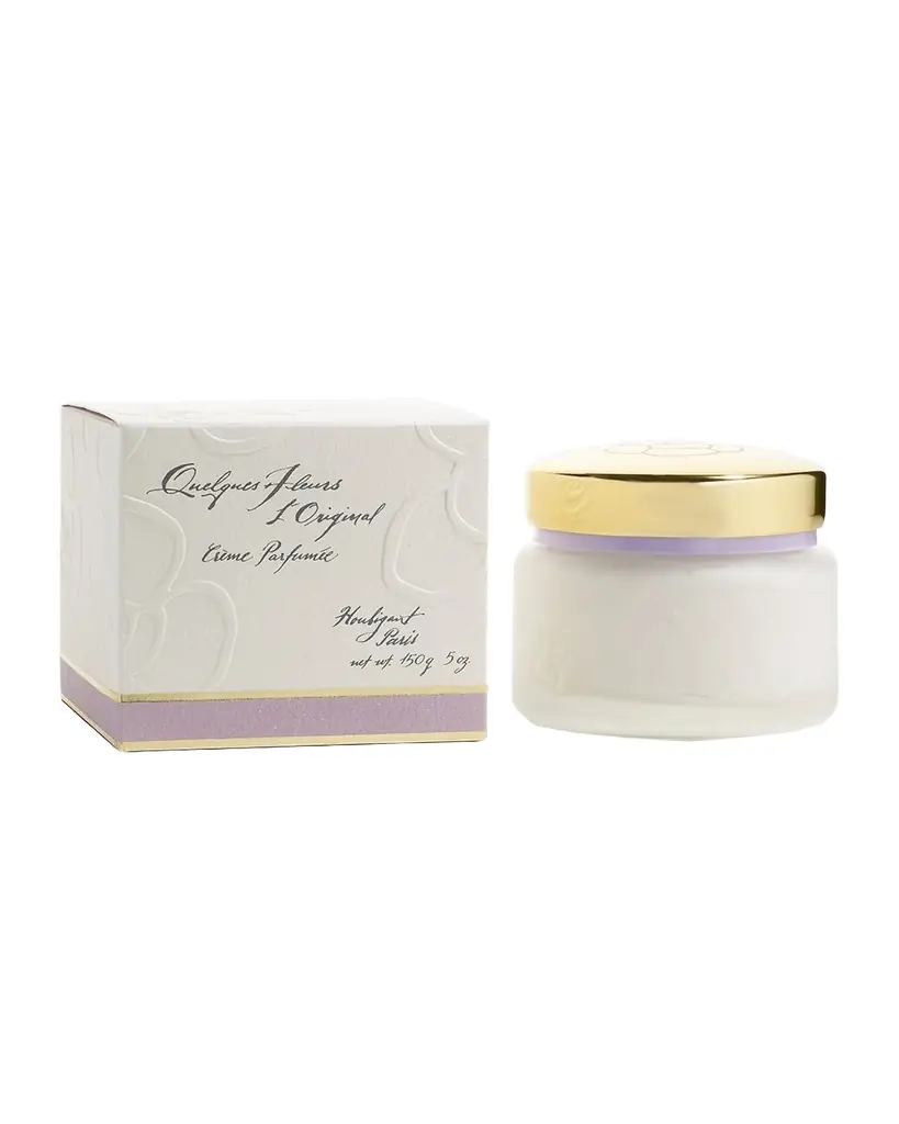 Houbigant Paris Quelques Fleurs L 'Original Body Creme, 5 oz.