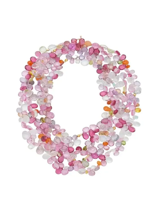 Multicolor Briolette Necklace Multicolor Briolette Necklace
