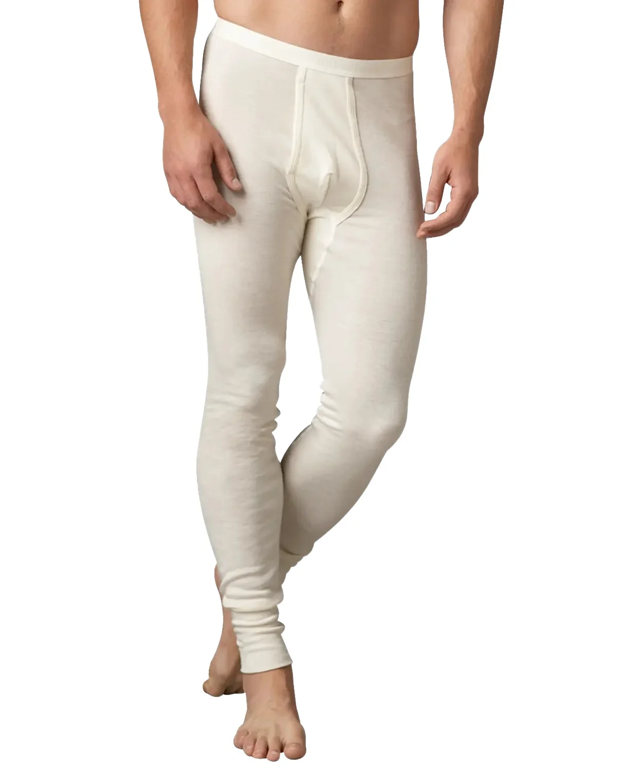 Woolen Silk Longleg
