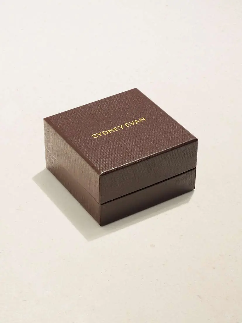 Sydney Evan Love Script 14-karat White Gold Diamond Ring | Thumbnail 6 Sydney Evan Love Script 14-karat White Gold Diamond Ring | Thumbnail 6