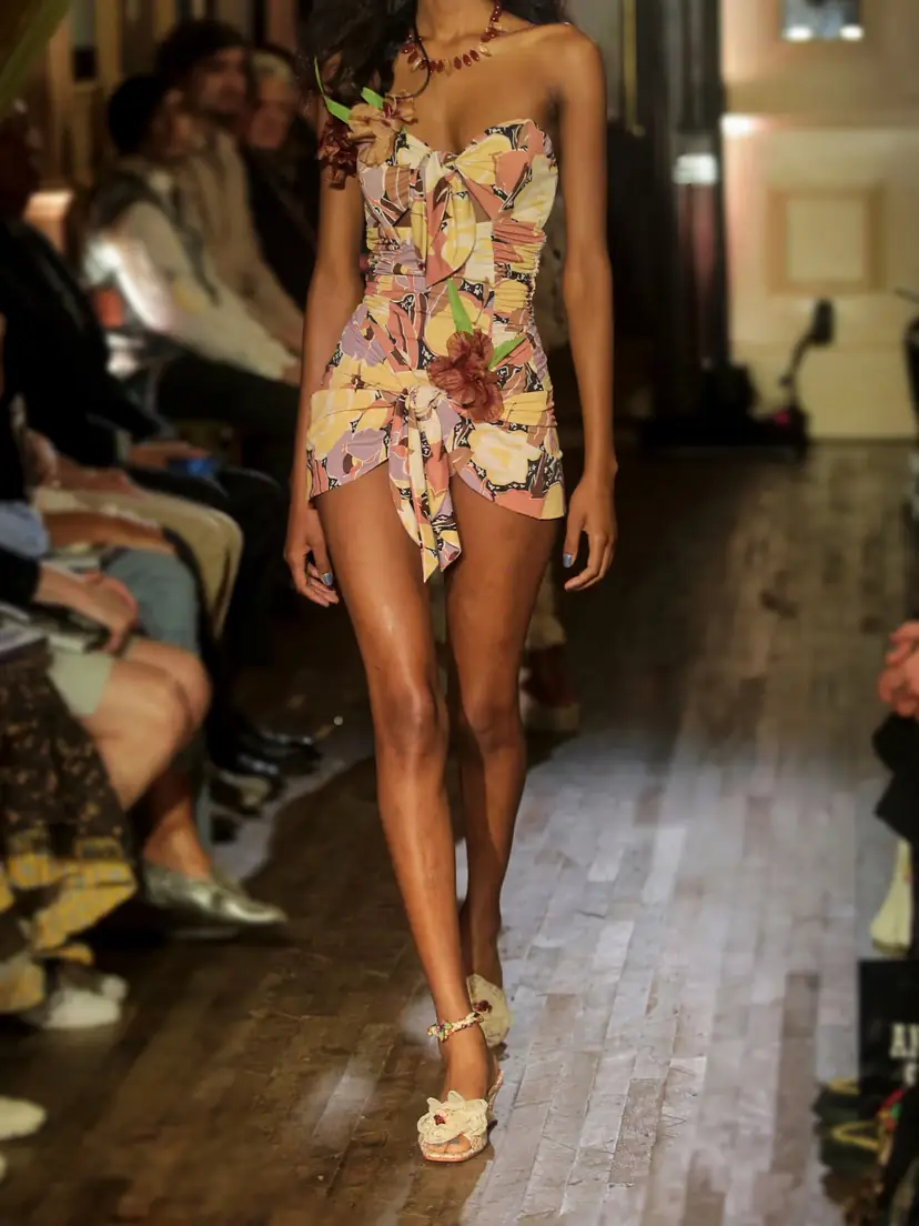 ANNA SUI Desert Bloom Swimsuit | Thumbnail 6 ANNA SUI Desert Bloom Swimsuit | Thumbnail 6