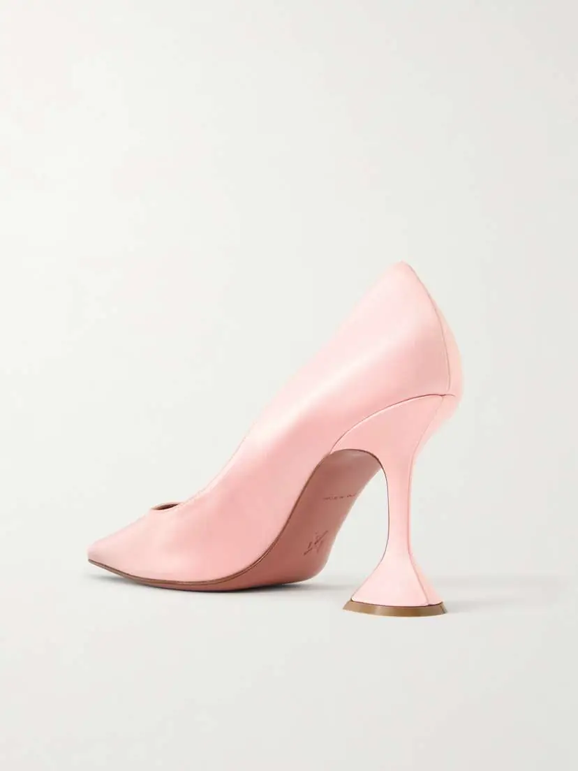 Amina Muaddi Ami High Heel Pumps | Thumbnail 3