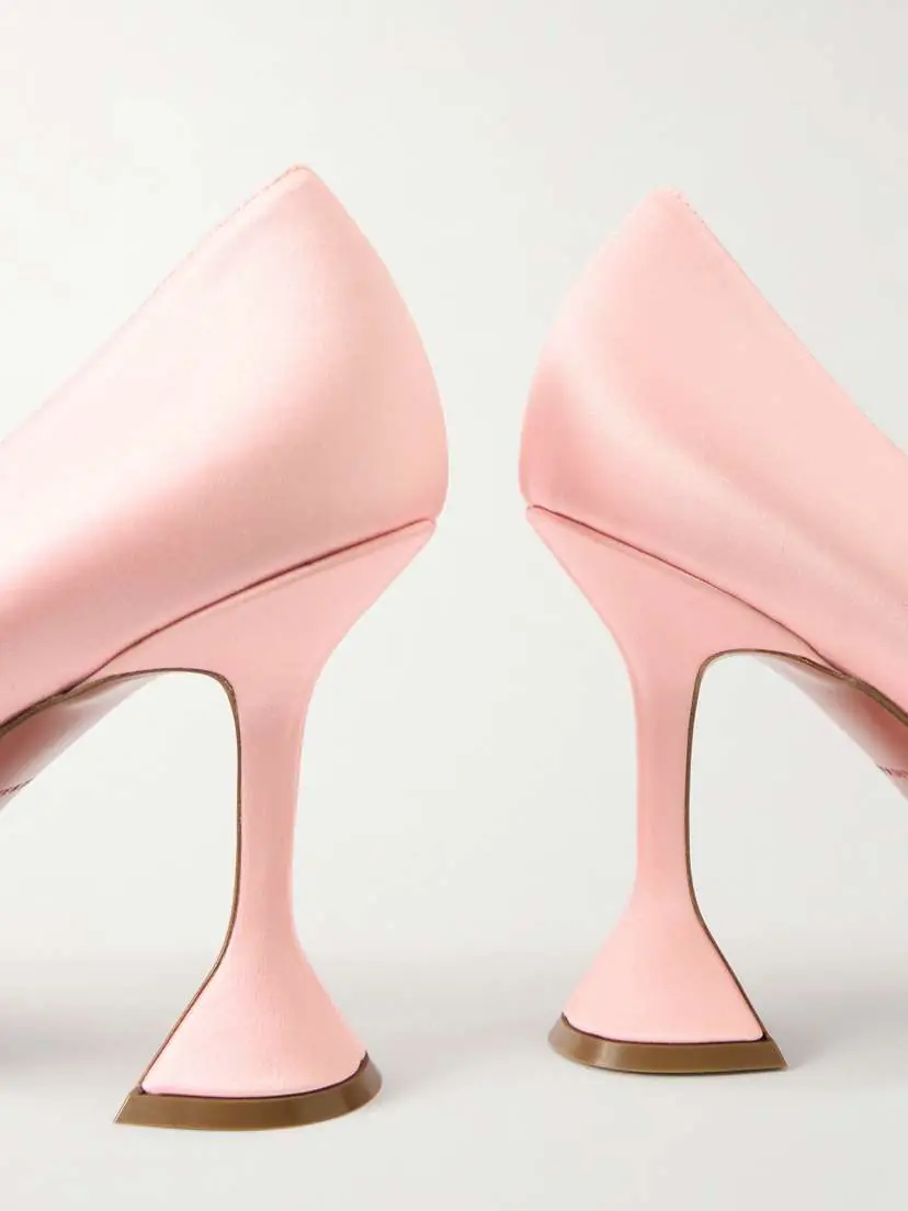 Amina Muaddi Ami High Heel Pumps | Thumbnail 5