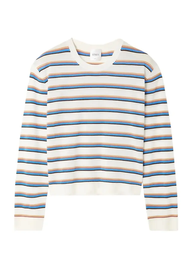James Striped Merino Wool Sweater