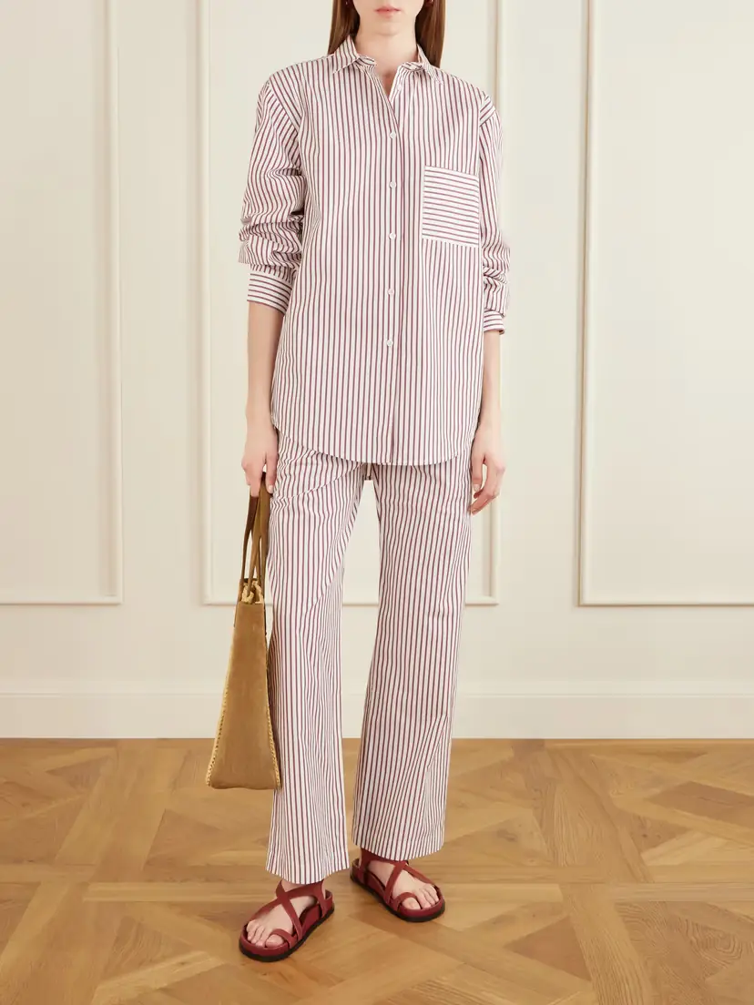 Lido Striped Cotton-poplin Shirt | Thumbnail 2 Lido Striped Cotton-poplin Shirt | Thumbnail 2