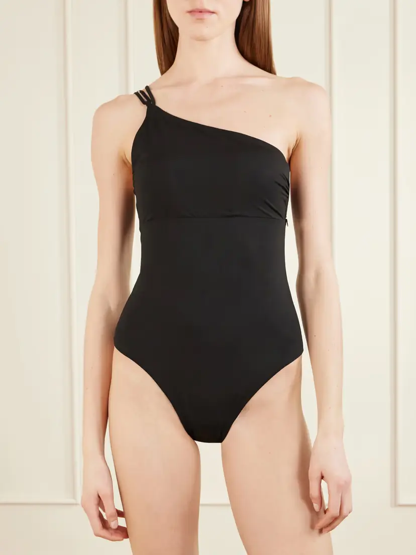 Max Mara Cappa One-shoulder Embellished Swimsuit | Thumbnail 2 Max Mara Cappa One-shoulder Embellished Swimsuit | Thumbnail 2