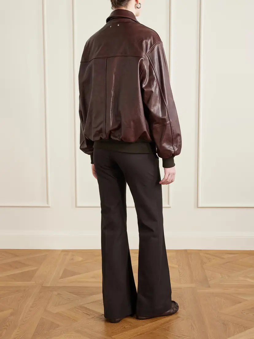 ssstein Leather Bomber Jacket | Thumbnail 4