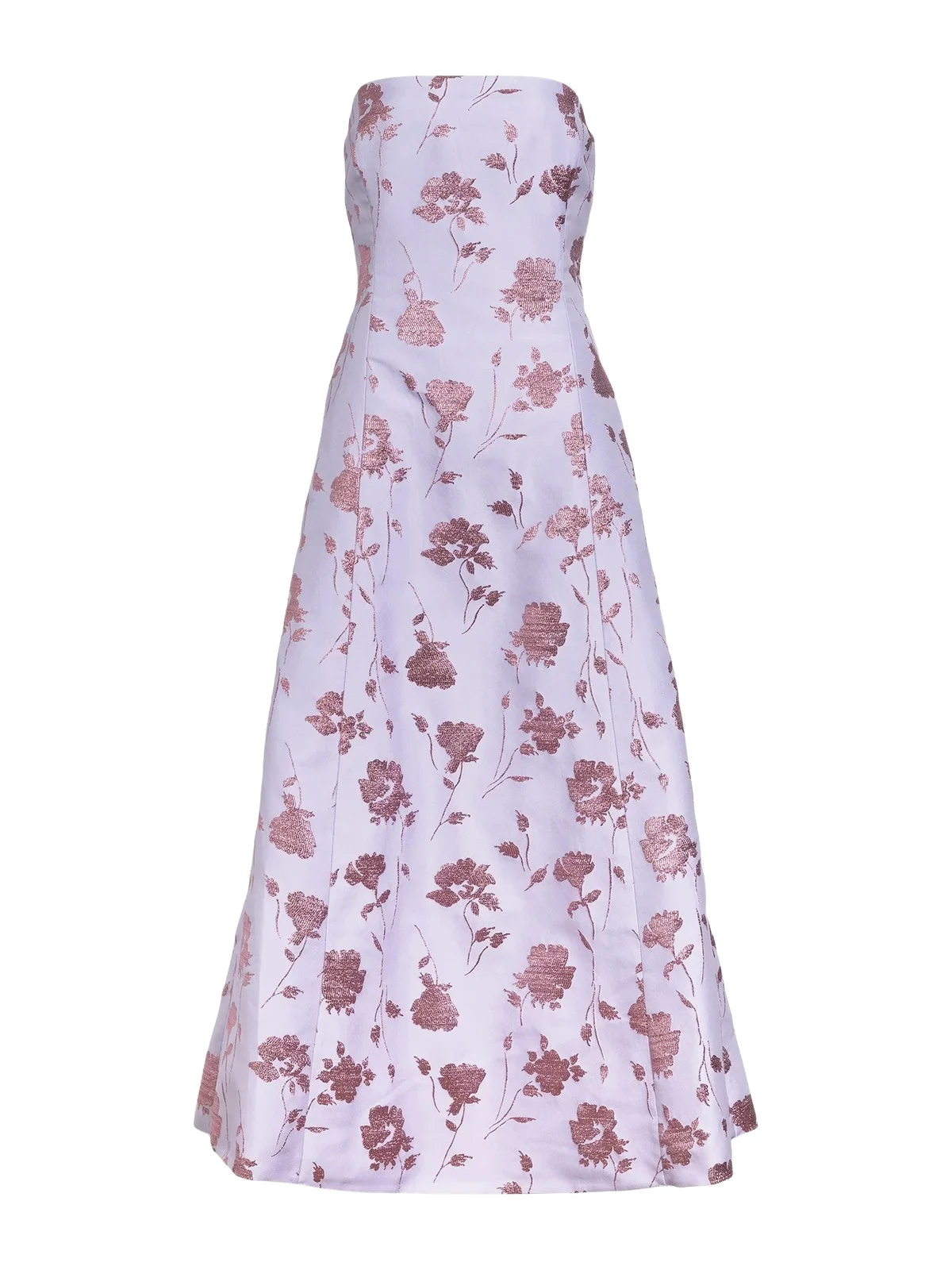 Colette Strapless Midi Dress