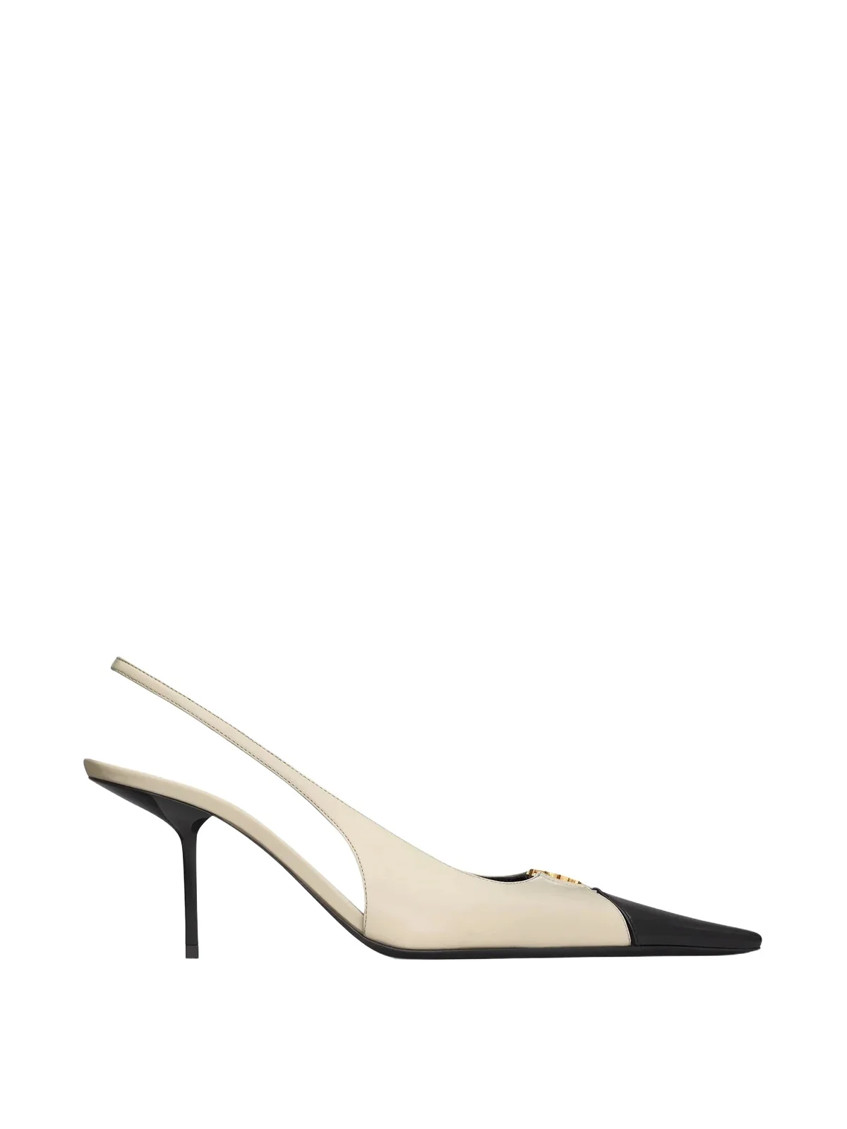 Smooth Leather Babylone Breteuil Slingback Pumps Smooth Leather Babylone Breteuil Slingback Pumps
