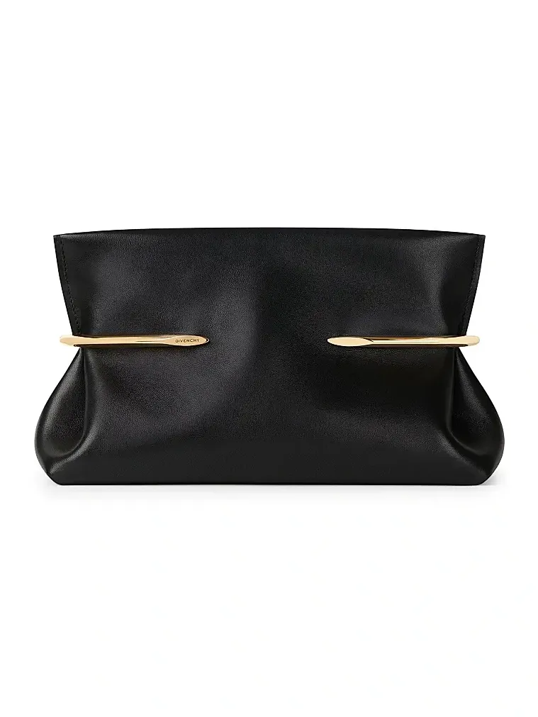 Givenchy Women's Pinch Soft Clutch in Nappa Leather - Black