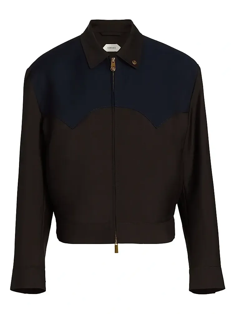 Men's Western Wool-Mohair Jacket Men's Western Wool-Mohair Jacket