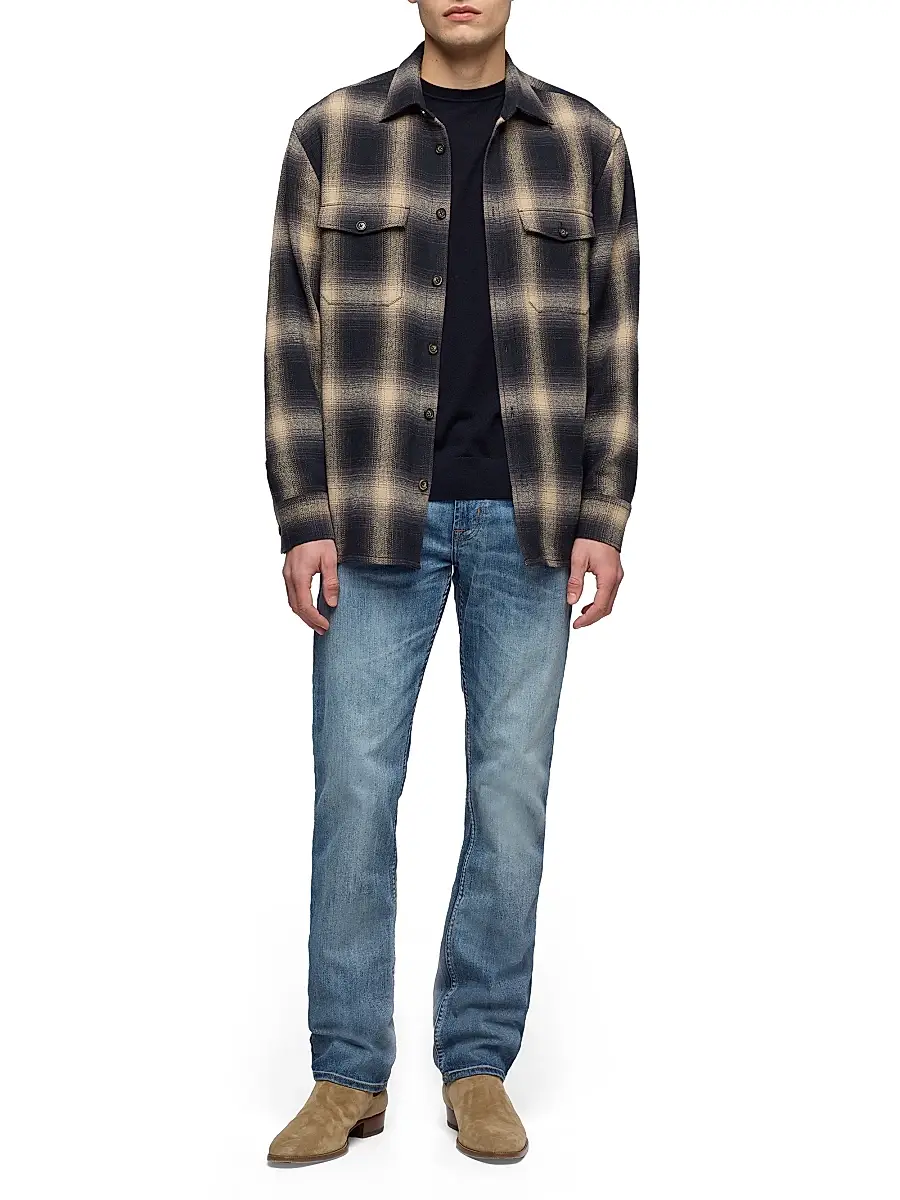 7 For All Mankind Men's The Formentera Straight-Leg Jeans | Thumbnail 2 7 For All Mankind Men's The Formentera Straight-Leg Jeans | Thumbnail 2
