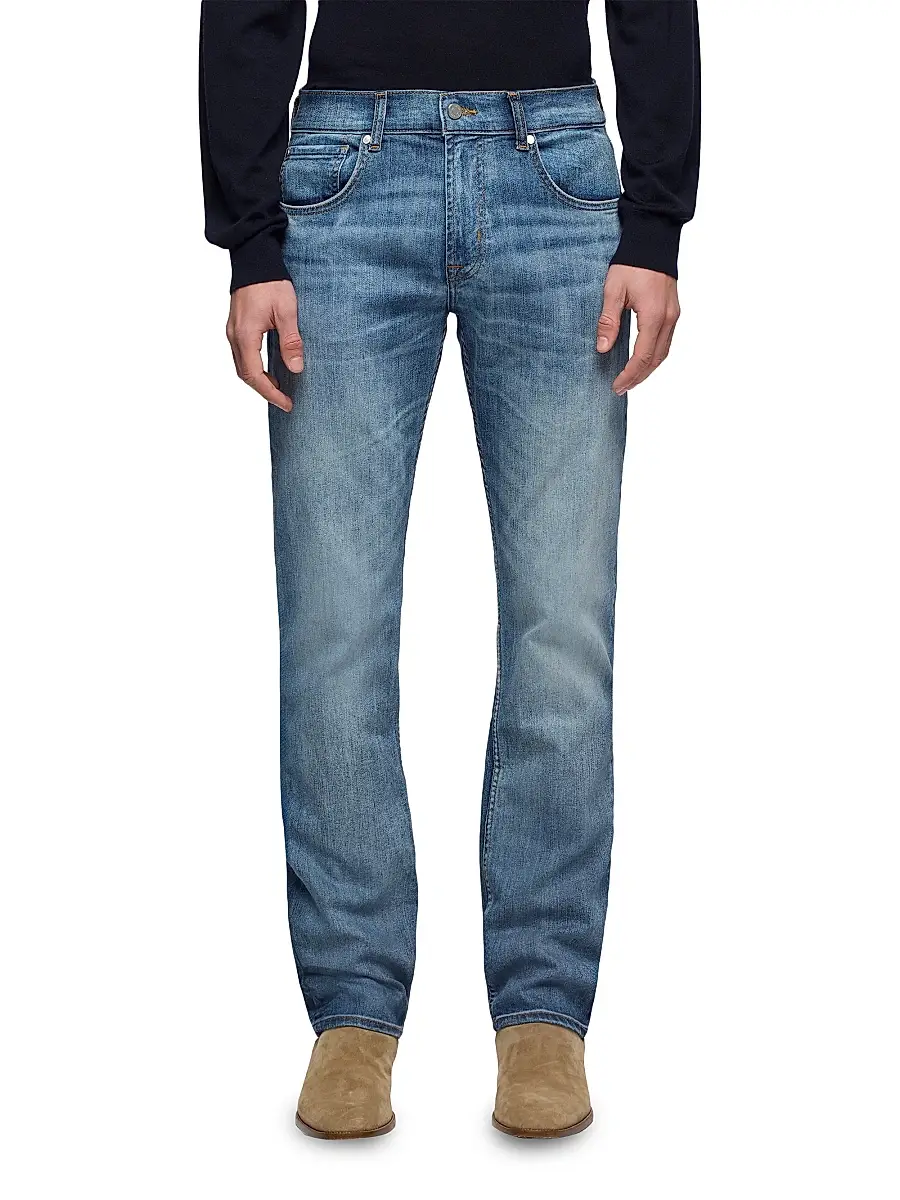 7 For All Mankind Men's The Formentera Straight-Leg Jeans | Thumbnail 3 7 For All Mankind Men's The Formentera Straight-Leg Jeans | Thumbnail 3