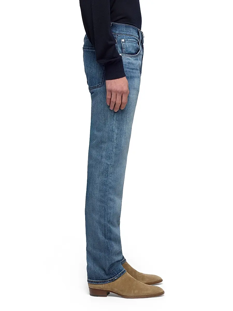 7 For All Mankind Men's The Formentera Straight-Leg Jeans | Thumbnail 4 7 For All Mankind Men's The Formentera Straight-Leg Jeans | Thumbnail 4