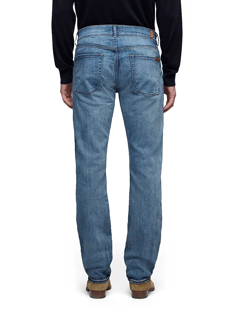7 For All Mankind Men's The Formentera Straight-Leg Jeans | Thumbnail 5 7 For All Mankind Men's The Formentera Straight-Leg Jeans | Thumbnail 5