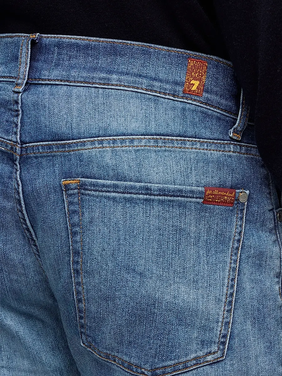 7 For All Mankind Men's The Formentera Straight-Leg Jeans | Thumbnail 6 7 For All Mankind Men's The Formentera Straight-Leg Jeans | Thumbnail 6