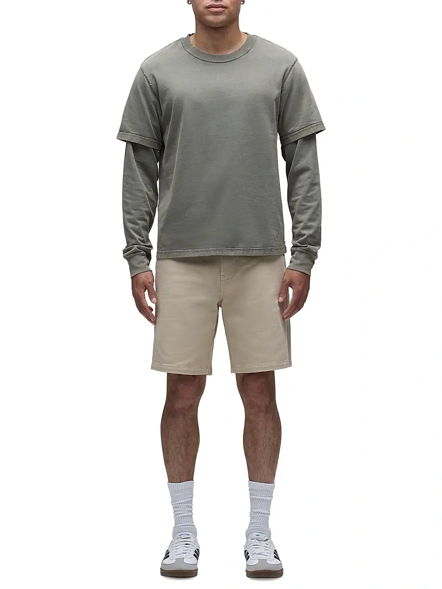 Hudson Jeans Men's Venice Chino Shorts | Thumbnail 2