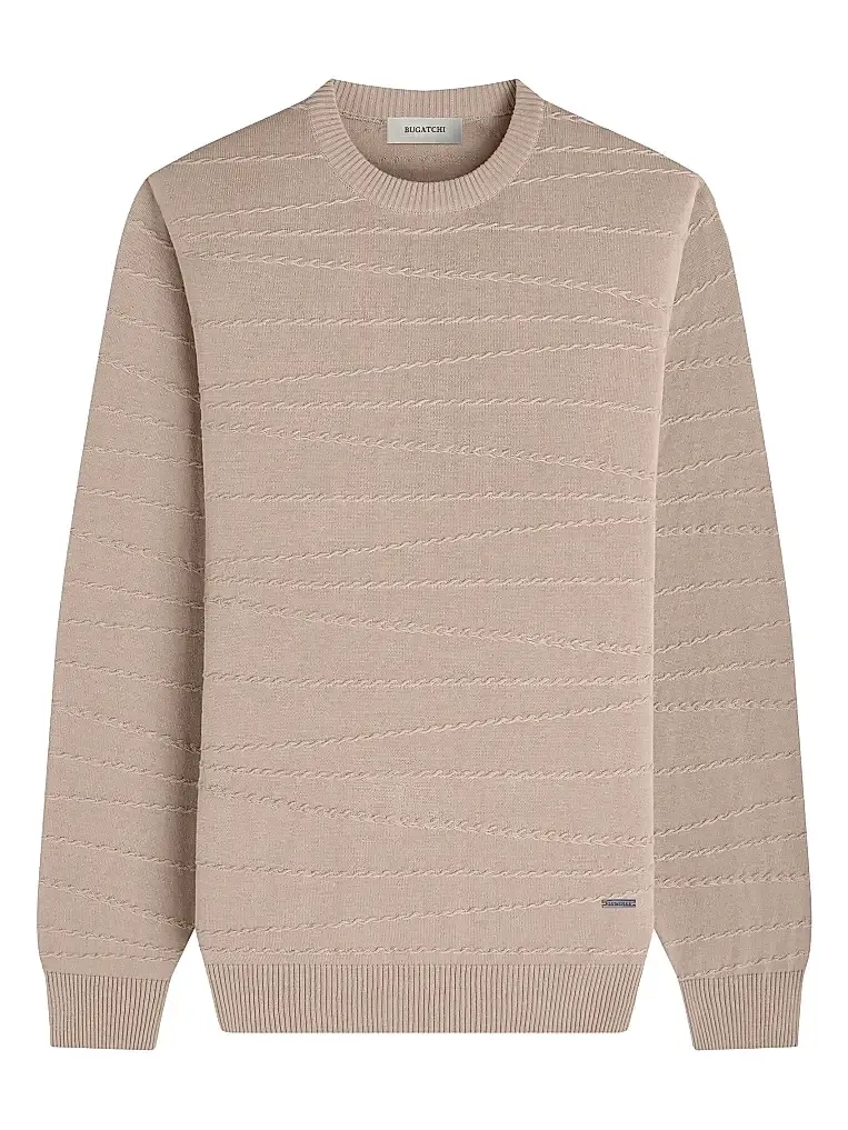Men's Cotton-Silk Crewneck Sweater Men's Cotton-Silk Crewneck Sweater