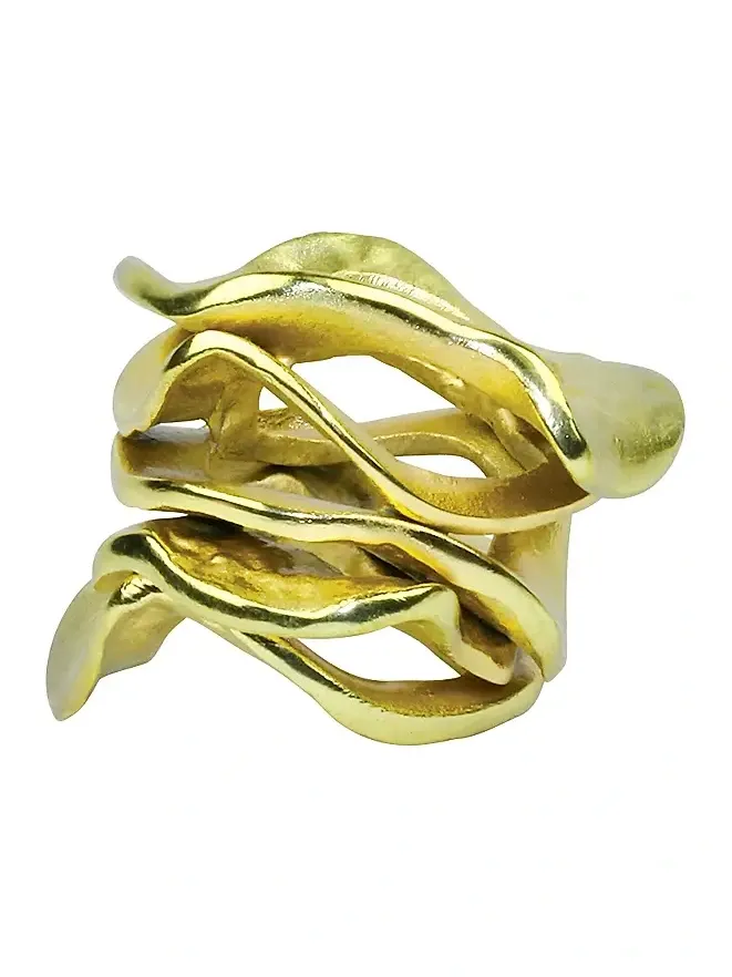 Kim Seybert Flux Napkin Ring