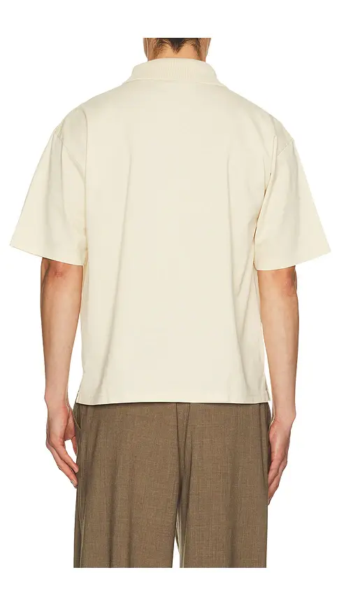 Frame Zip Polo Shirt | Thumbnail 2