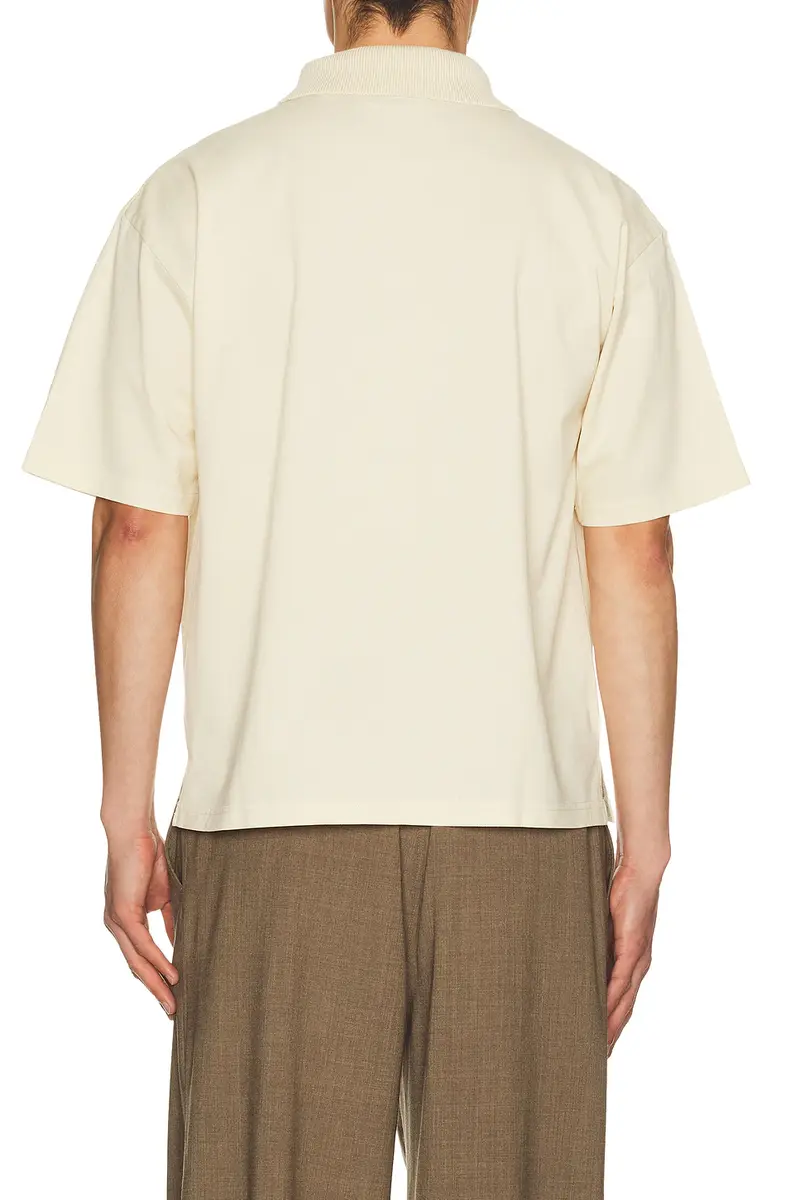 Frame Zip Polo Shirt | Thumbnail 4