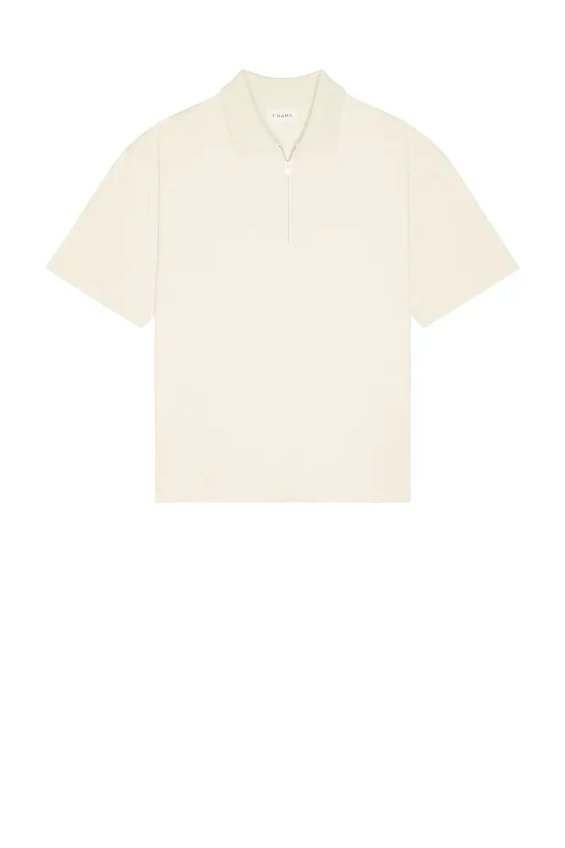 Frame Zip Polo Shirt | Thumbnail 6