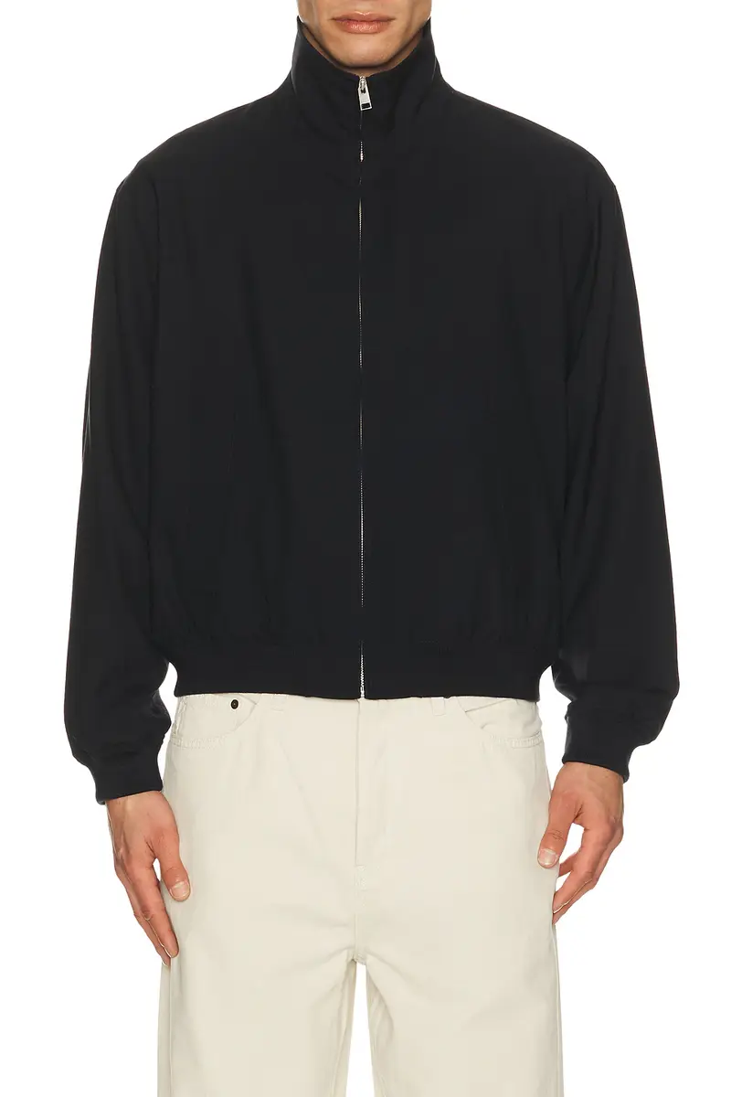 FRAME Wool Zip Blouson | Thumbnail 4