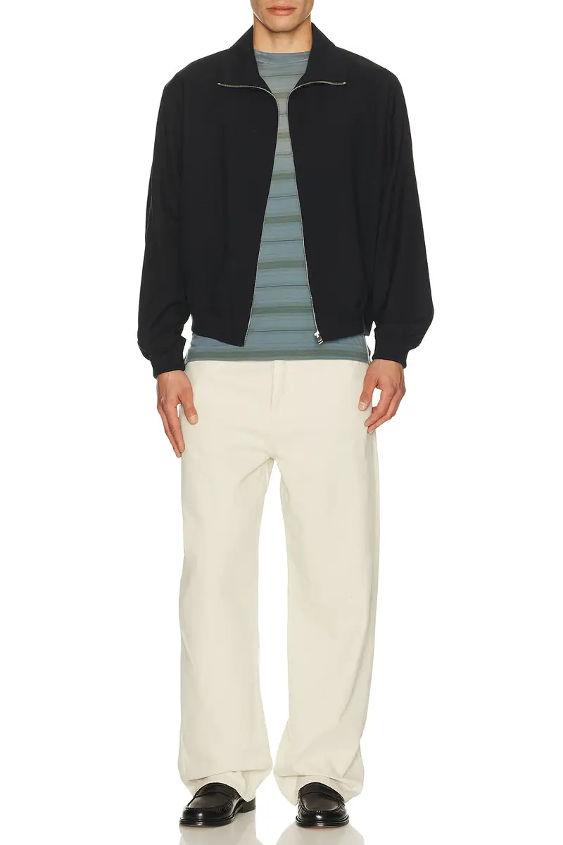 FRAME Wool Zip Blouson | Thumbnail 6