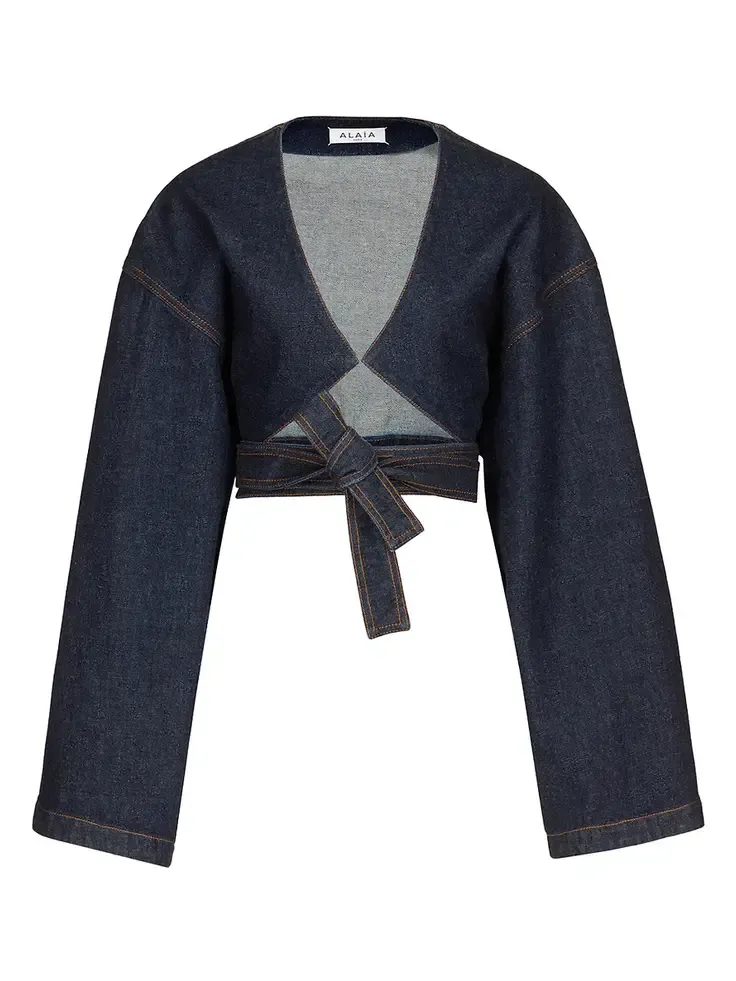 ALAΪA Wrap Jacket ALAΪA Wrap Jacket