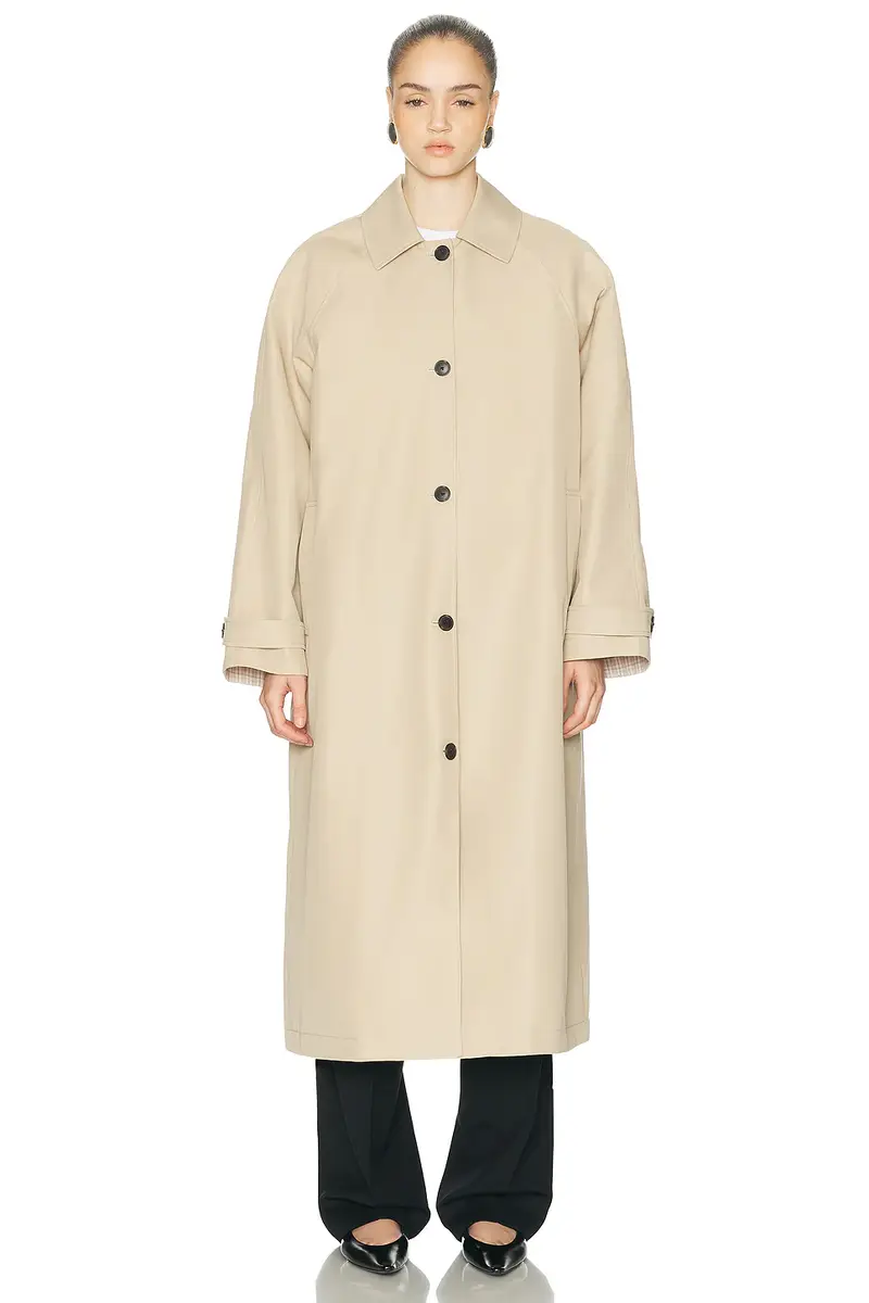 EAVES Lena Car Coat | Thumbnail 3 EAVES Lena Car Coat | Thumbnail 3