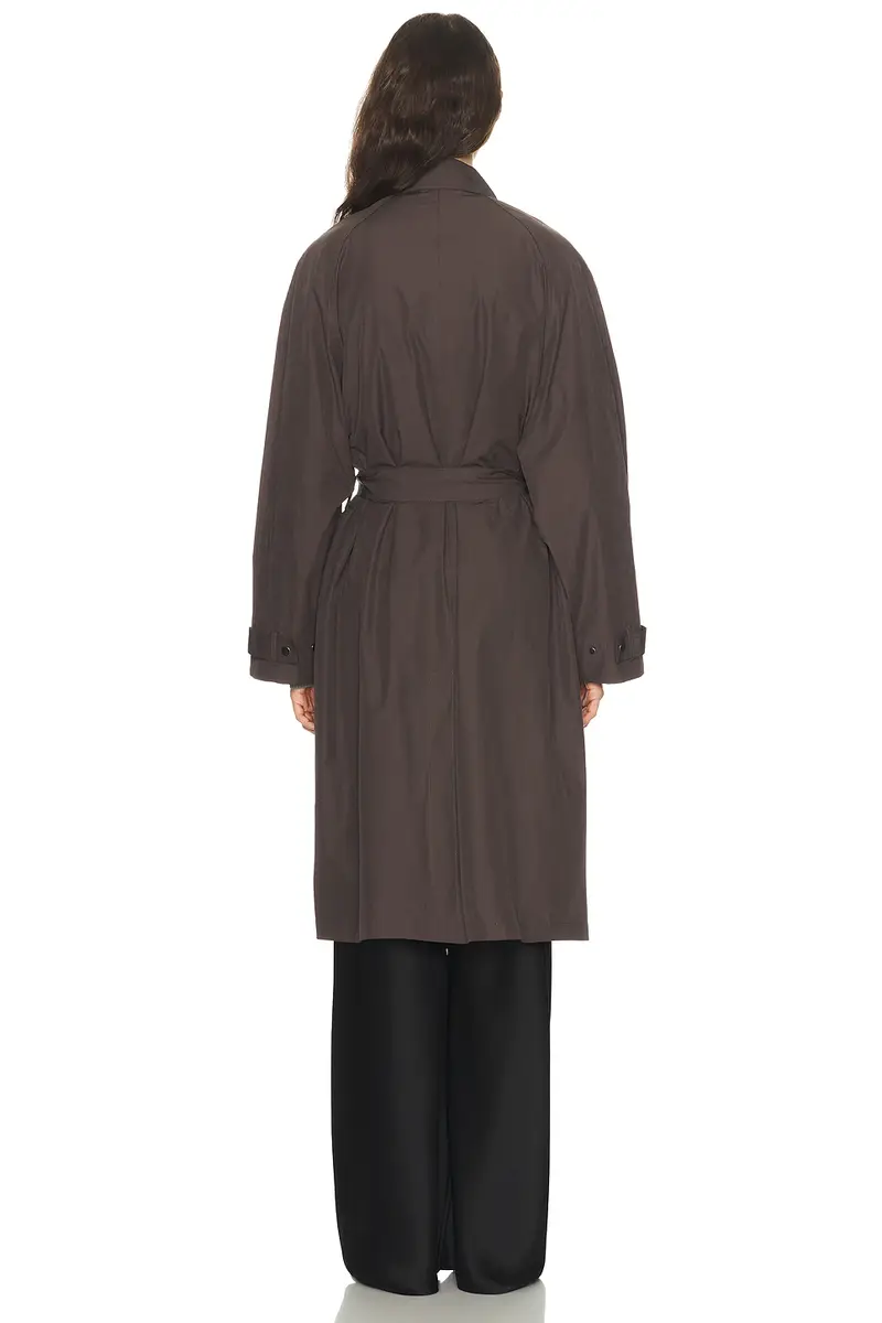 EAVES Kenzie Trench Coat | Thumbnail 6 EAVES Kenzie Trench Coat | Thumbnail 6