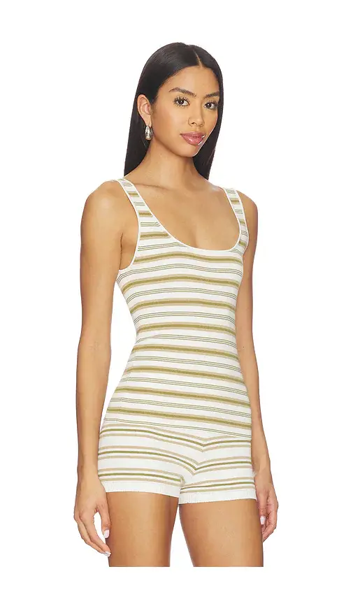 EAVES Cydnee Striped Knit Tank | Thumbnail 2 EAVES Cydnee Striped Knit Tank | Thumbnail 2