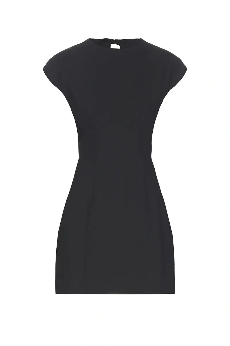 EAVES Irene Classic Suiting Sculpted Mini Dress | Thumbnail 6 EAVES Irene Classic Suiting Sculpted Mini Dress | Thumbnail 6