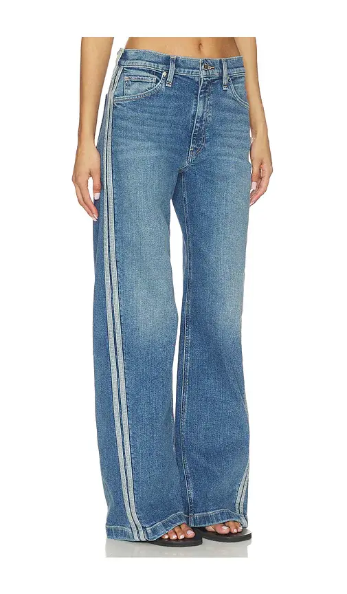 Hudson Jeans Jodie Loose Fit Leg Track Pant Jeans | Thumbnail 2 Hudson Jeans Jodie Loose Fit Leg Track Pant Jeans | Thumbnail 2