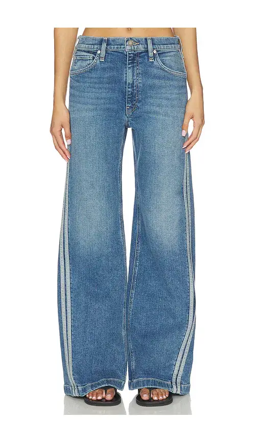 Hudson Jeans Jodie Loose Fit Leg Track Pant Jeans