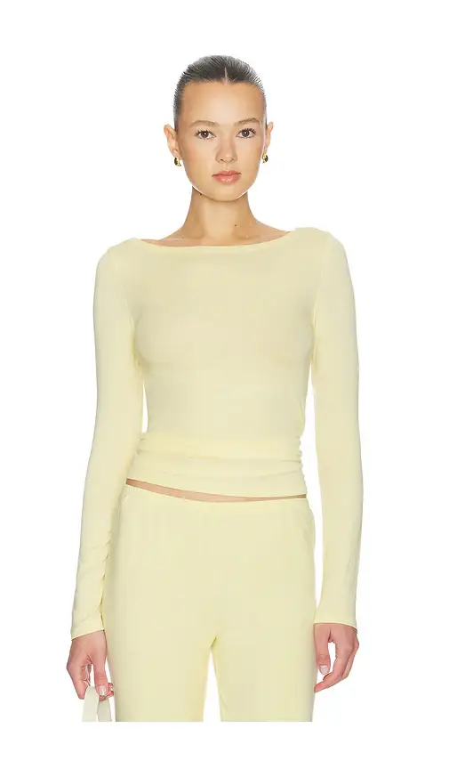 Artless Lane Boatneck Top | Image 1 Artless Lane Boatneck Top | Image 1