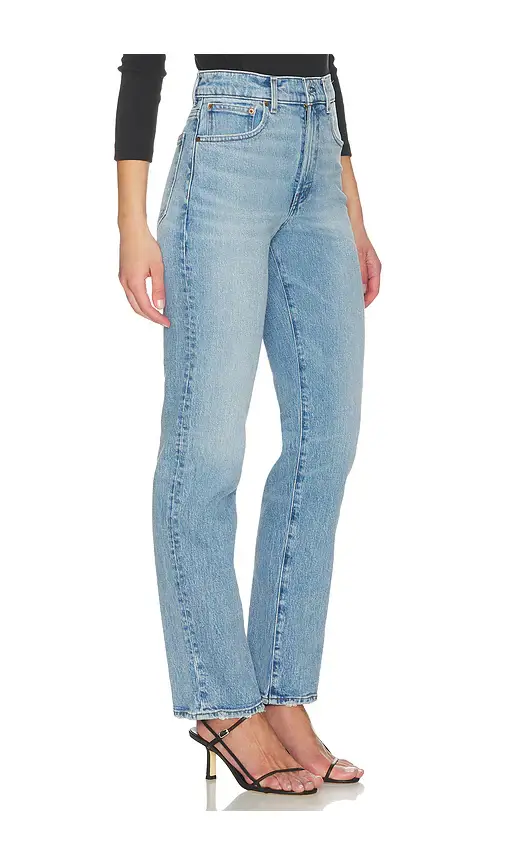Madewell Longline Straight Jeans | Thumbnail 2
