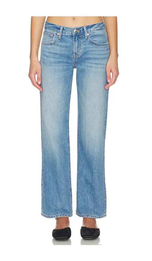 Madewell Low Rise Loose Jeans | Image 1 Madewell Low Rise Loose Jeans | Image 1