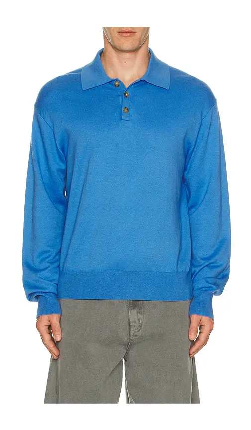 Guest In Residence Allday Cotton Cashmere Polo | Thumbnail 2