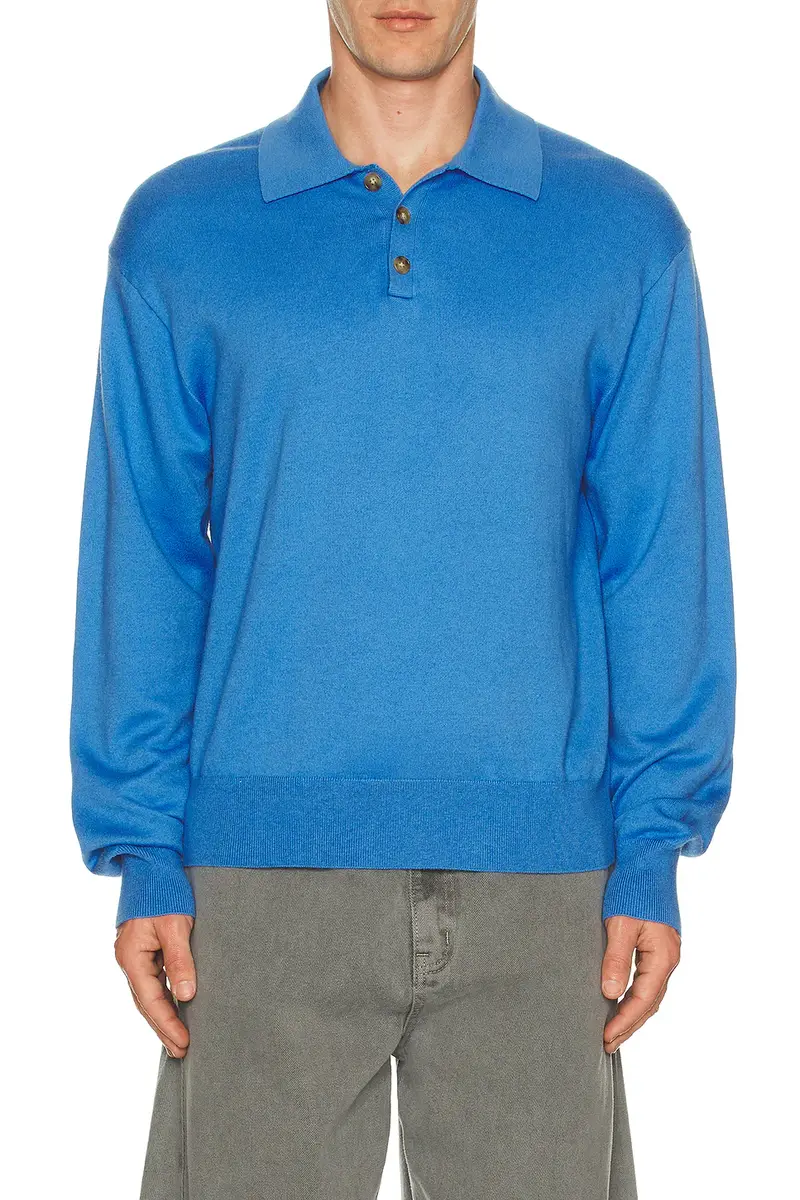 Guest In Residence Allday Cotton Cashmere Polo | Thumbnail 4