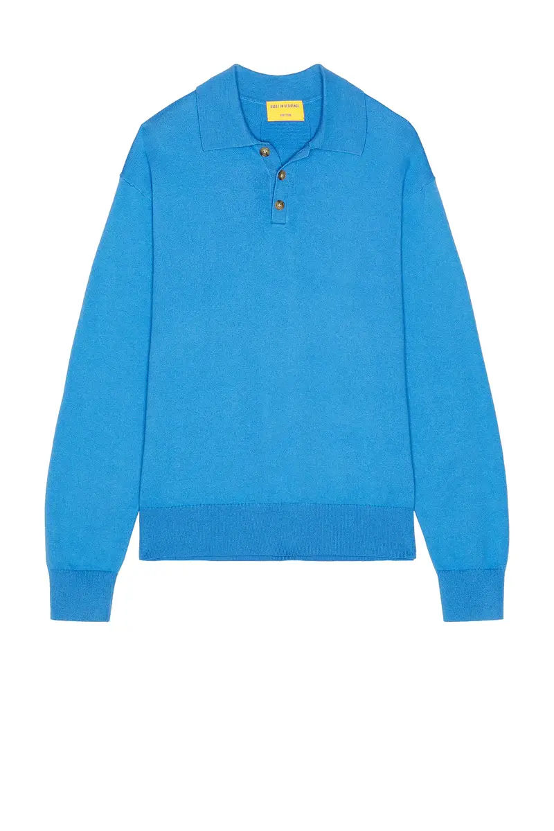Guest In Residence Allday Cotton Cashmere Polo | Thumbnail 7