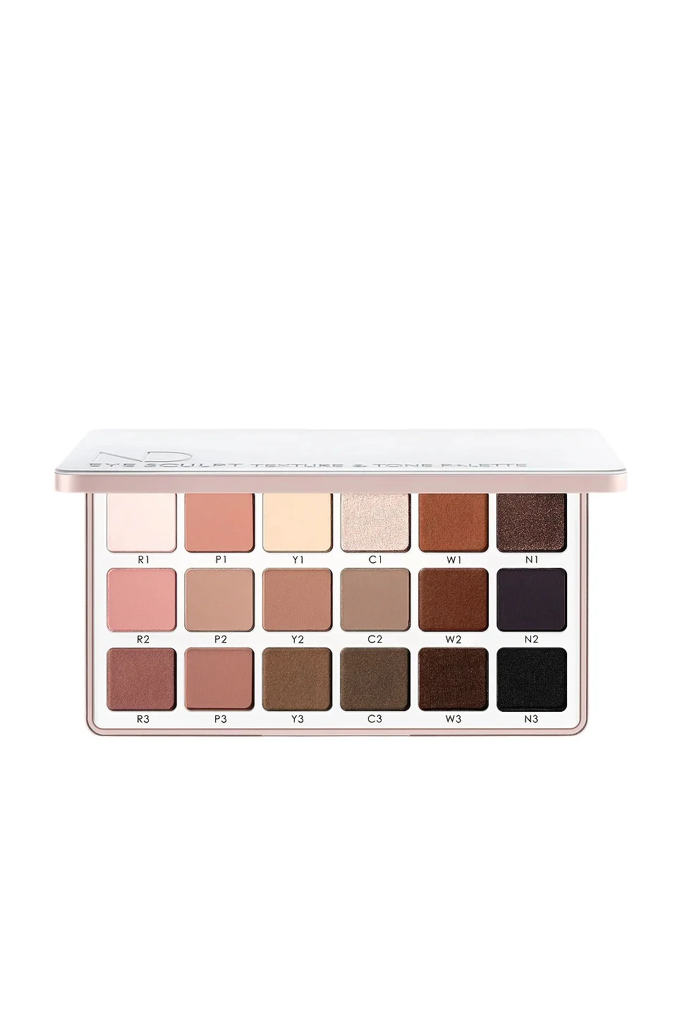 Natasha Denona Texture & Tone Eyeshadow Palette