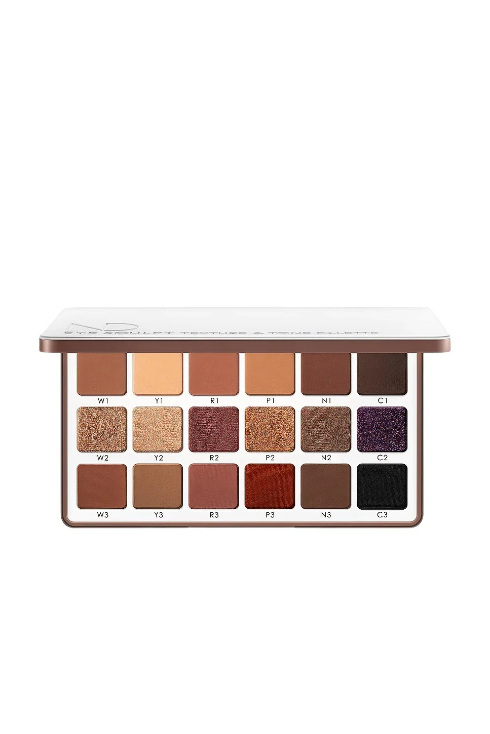 Natasha Denona Texture & Tone Eyeshadow Palette