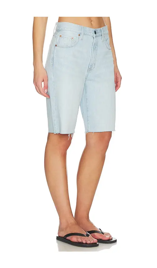 Pistola Nolan Relaxed Straight Cut Off Shorts | Thumbnail 2