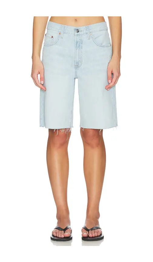 Pistola Nolan Relaxed Straight Cut Off Shorts | Image 1 Pistola Nolan Relaxed Straight Cut Off Shorts | Image 1