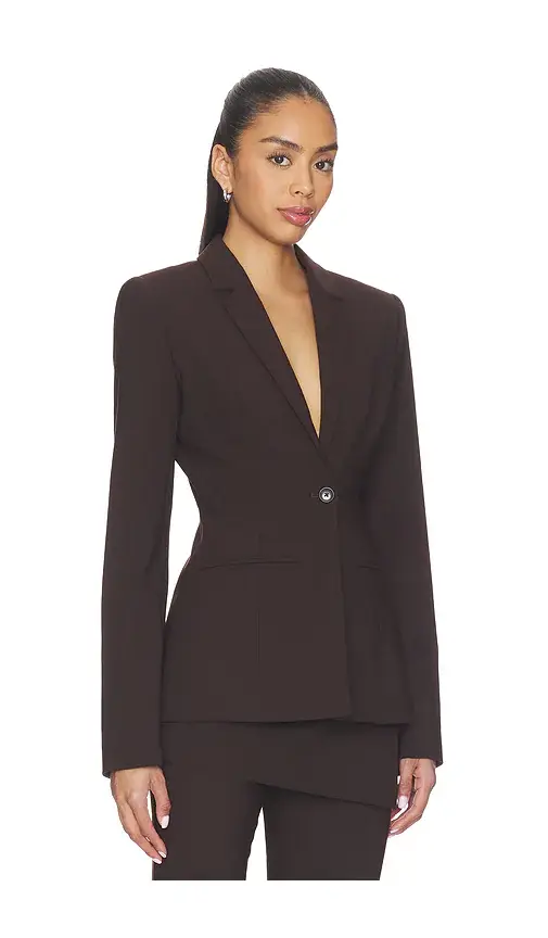 EAVES Filipa Tailored Blazer | Thumbnail 2 EAVES Filipa Tailored Blazer | Thumbnail 2