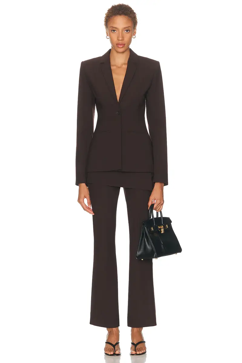 EAVES Filipa Tailored Blazer | Thumbnail 6 EAVES Filipa Tailored Blazer | Thumbnail 6