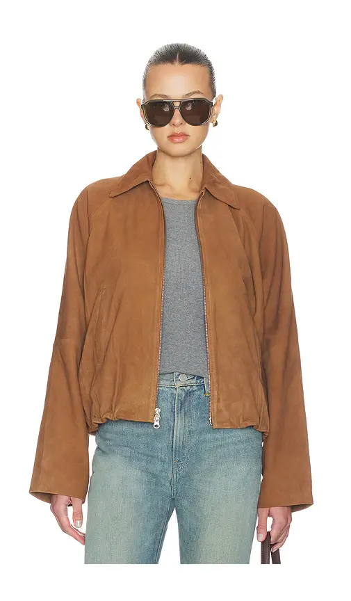 HERSKIND Ray Suede Jacket | Image 1 HERSKIND Ray Suede Jacket | Image 1
