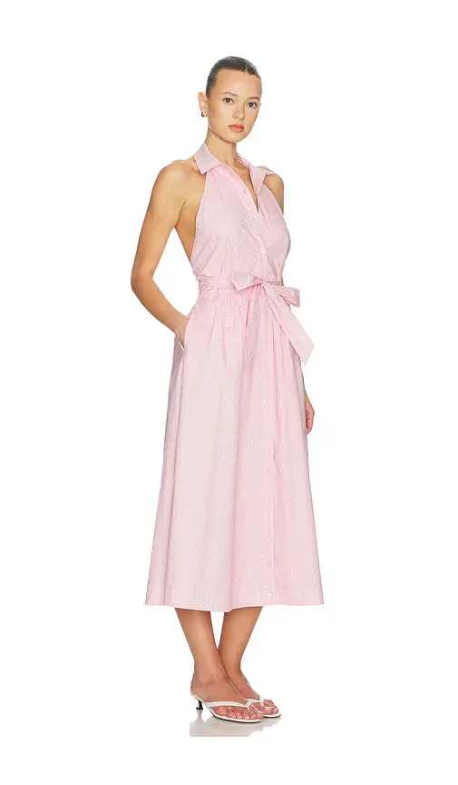 CAROLINE CONSTAS Hadley Midi Dress | Thumbnail 2 CAROLINE CONSTAS Hadley Midi Dress | Thumbnail 2