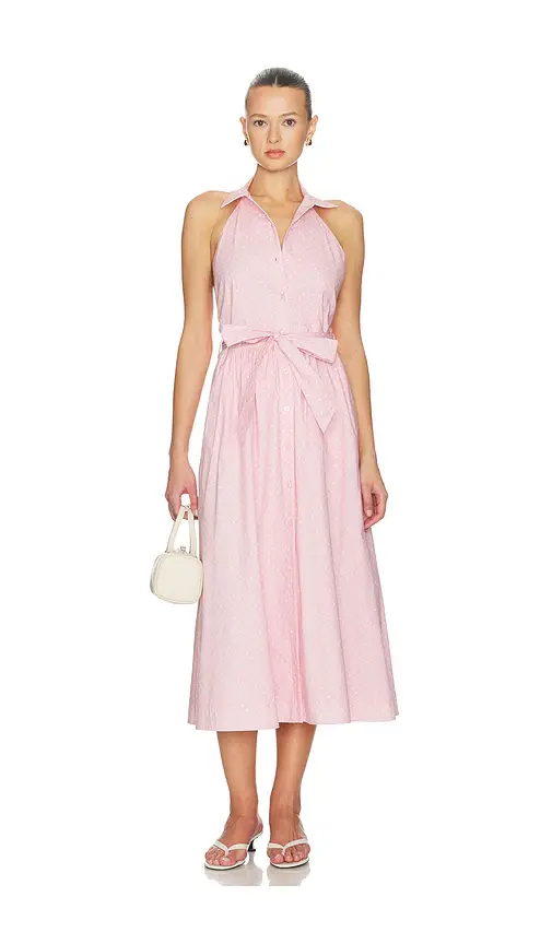 CAROLINE CONSTAS Hadley Midi Dress